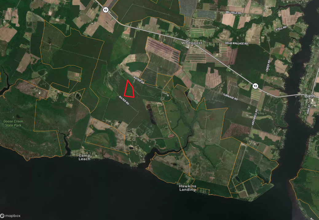 25 AC Timber & Hunting Tract Near Bath, NC – Secluded Gem